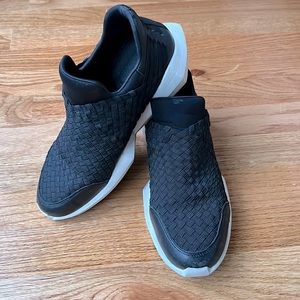 ASH woven black sneakers. Size 38EU or 8US. Good condition.